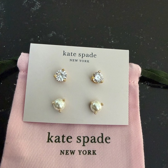 Kate Spade Rise & Shine Stud Earrings - Picture 2 of 3